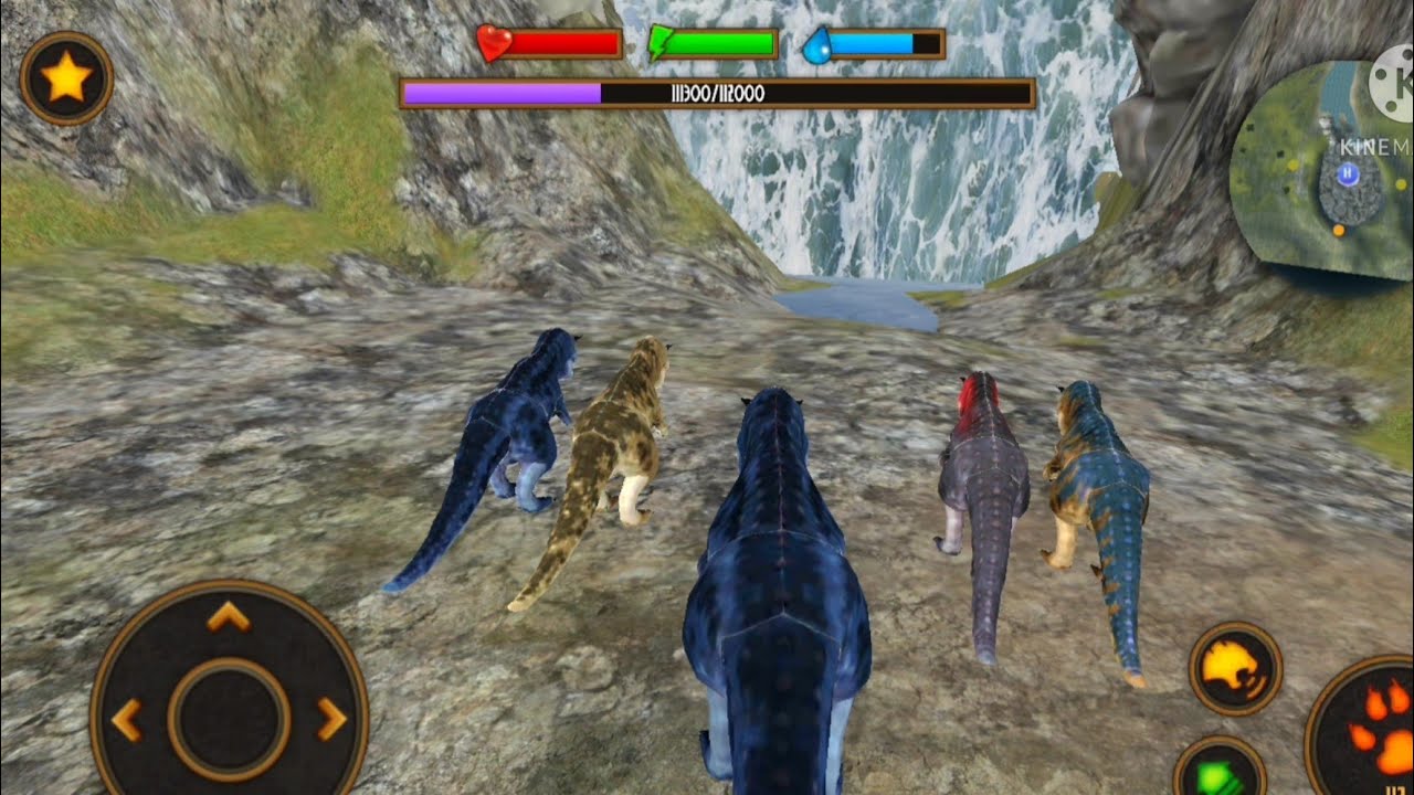 Clan Of Carnotaurus Simulator Android Gameplay