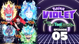Pokémon Teal Mask w/Sharpino - Episode 05 