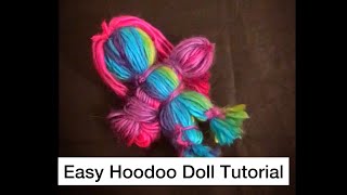 How To Make a Hoodoo Doll (Beginner Friendly) Easy 5 Minute Tutorial!