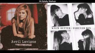 I Love You X Knew Better Forever Boy - Avril Lavigne & Ariana Grande Mashup
