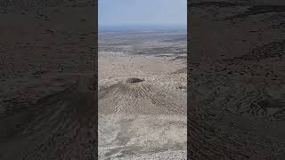 Sacred Mud Volcanos in #hingolnationalpark #Gawadar #CoastalHigway #Pakistan wonder of Nature