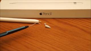 Fixing Broken Apple Pencil Tip Cracked Off Inside Pencil Youtube