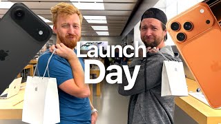 Cutting In Line For iPhone 17 Pro / Air!