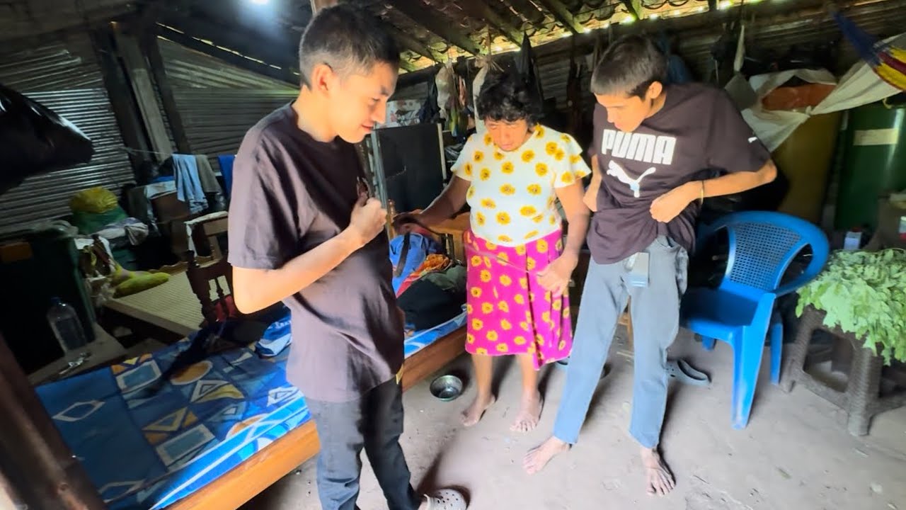 Secretos que conoce doña Carmen 🤔// y su lucha por cuidar de dos jóvenes especiales 🥲