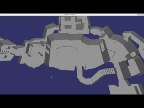 OpenGL DOOM WAD renderer - phase C