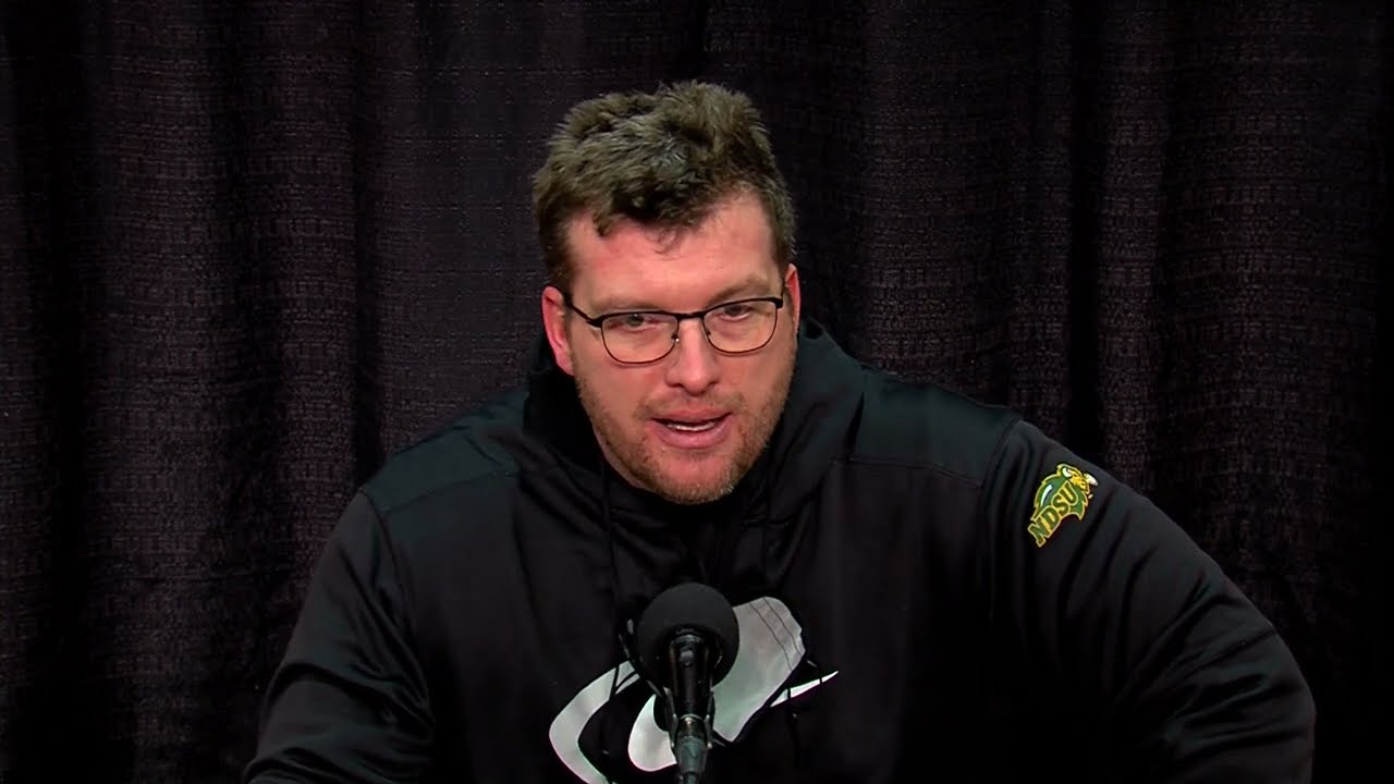 NDSU Football: Postgame Press Conference – 4-24-2021