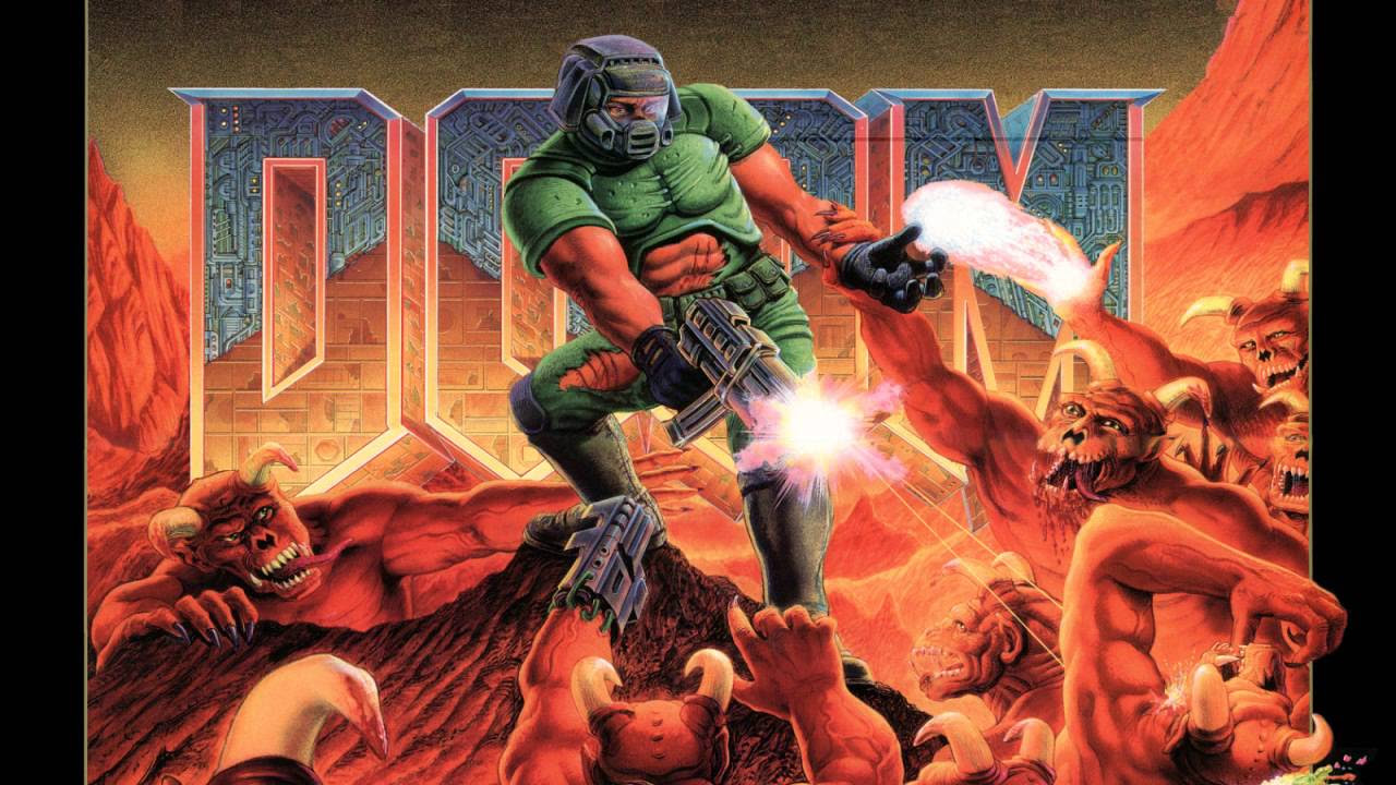 Doom PC   At Dooms Gate E1M1 Music EXTENDED