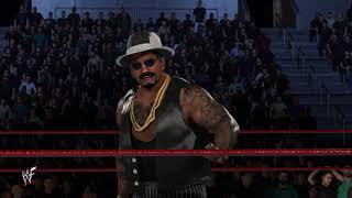 Nation Of Domination 8 Man Elimination WWE 2K24