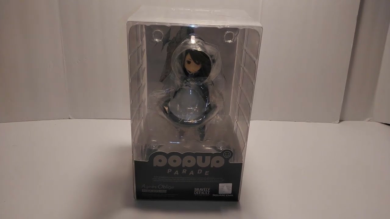 Bravely Default POP UP PARADE Figurine Agnes Oblige