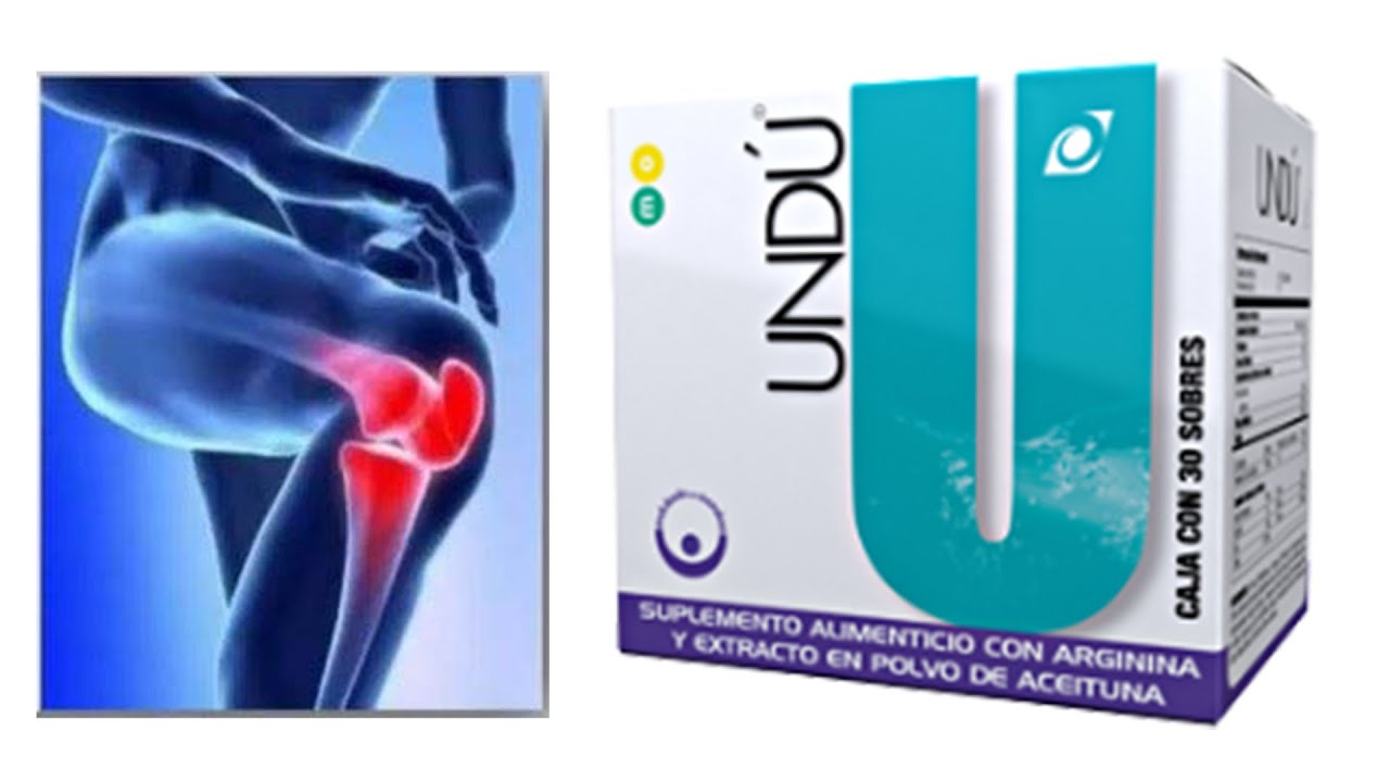 Undu Omnilife Regenerador de Cartílago y tendones Grupo