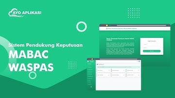 Source Code Aplikasi Sistem Pendukung Keputusan (SPK) Perbandingan Metode MABAC Dan WASPAS