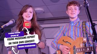 Young musicians report on their own concert!