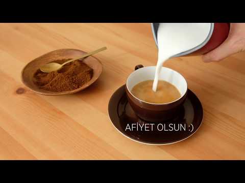 Moka Pot ile Latte Nasıl Yapılır?  How to coffee latte with a moka pot?