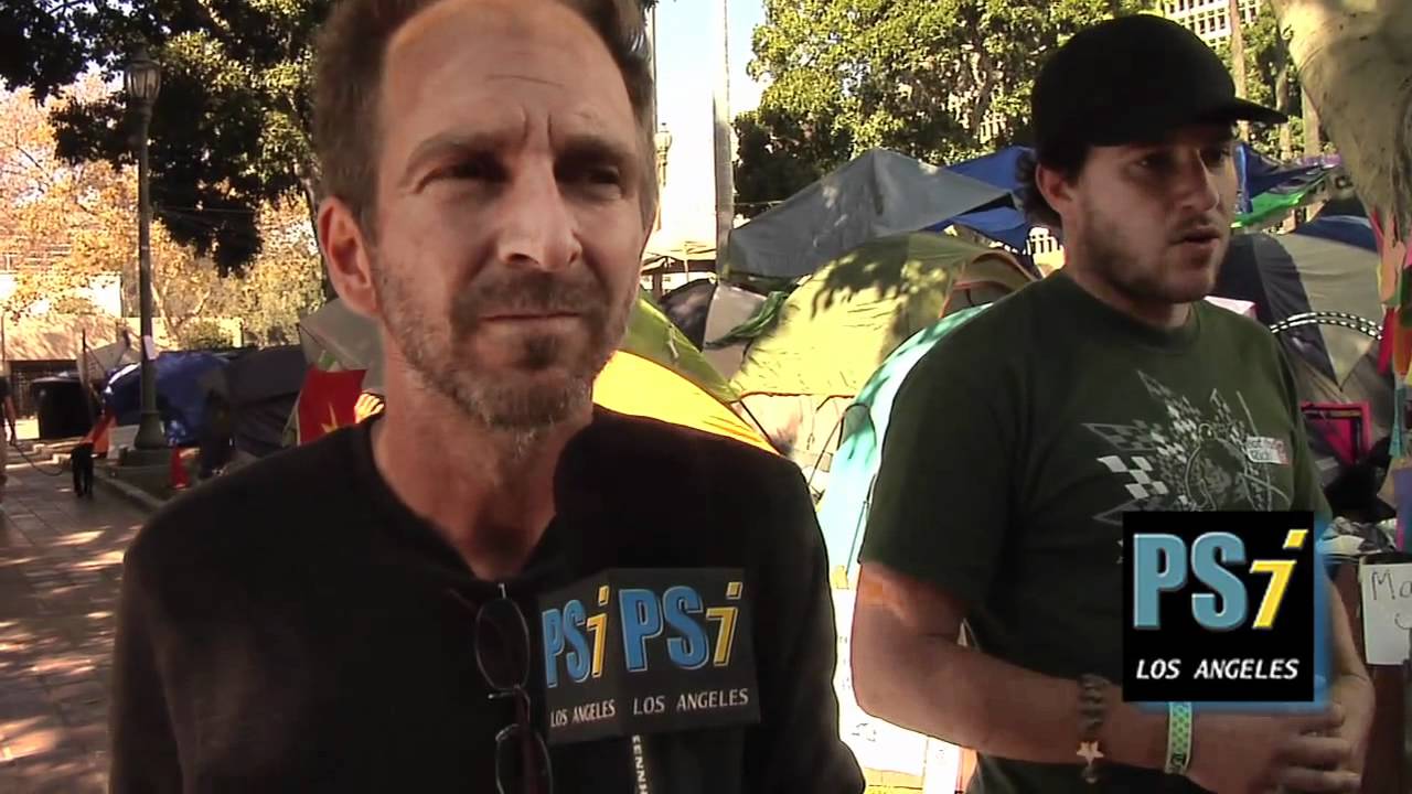 Occupy Wall Street LA Protester Craig X Ruben Interview 10.30.11