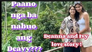 Deanna Wong and Ivy Lacsina love story.