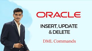 #6 How To Insert, Update and Delete Rows In Oracle Database | Pradeep Wagh