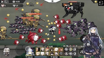 Girls Frontline EP 1-5 Full Gameplay | Collapse Mutation Event CODM | CODM × Girls Frontline 