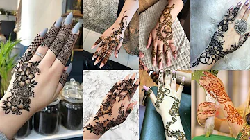 Eid Mehndi Designs Ideas  2022 New Style Simple//Arabic Mehndi Design 2022//Eid Mehndi Design 2022