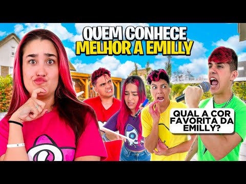 QUEM CONHECER MAIS A EMILLY VENCE Valendo Ovada