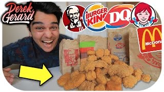 WHO HAS THE BEST CHICKEN NUGGETS?! | Fast Food Olympics