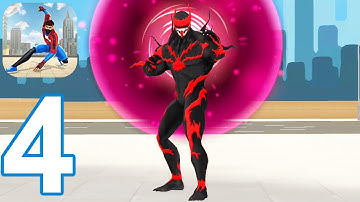 Spider Action Fighting Game - Gameplay Walkthrough Part 4 - Defuse Bomb (iOS, Android)