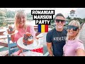 Romanian MANSION Party! We Found The BEST Papanasi in ROMANIA!