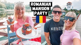 Romanian MANSION Party We Found The BEST Papanasi in ROMANIA