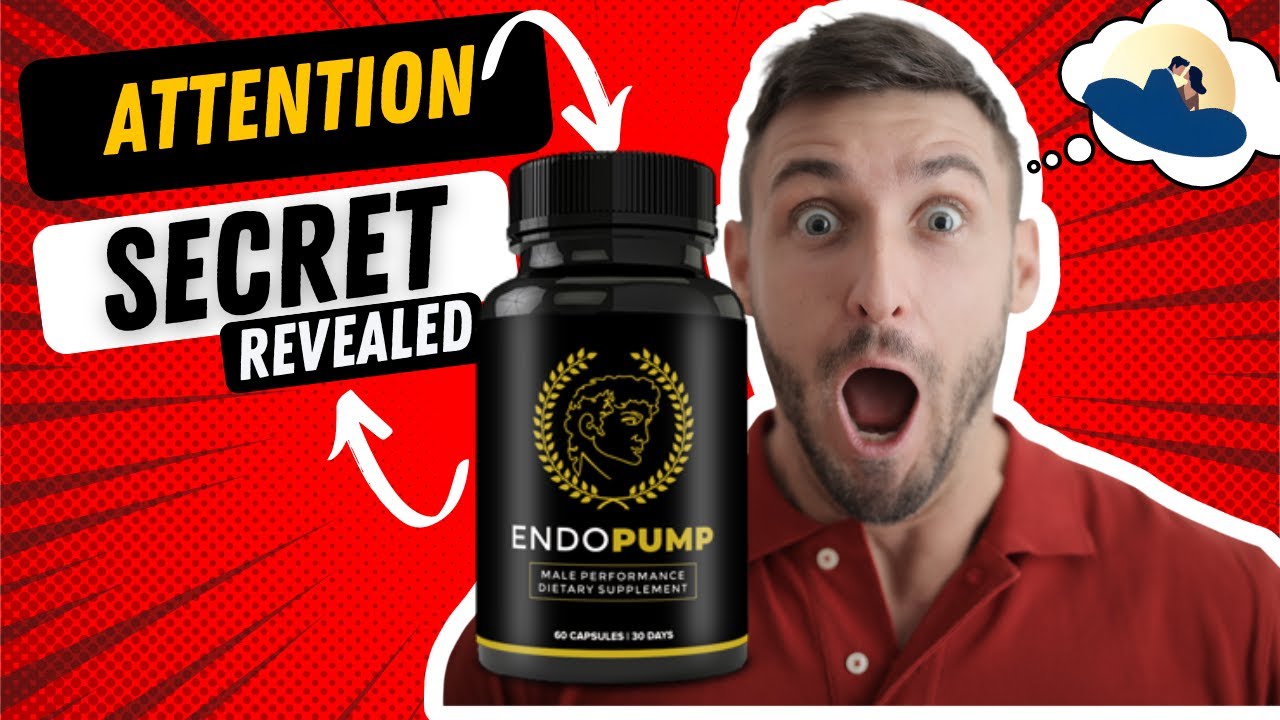 ENDOPUMP -(❌ATTENTION!❌)- EndoPump Review - Endo Pump Supplement - Men's Health - Endo Pump