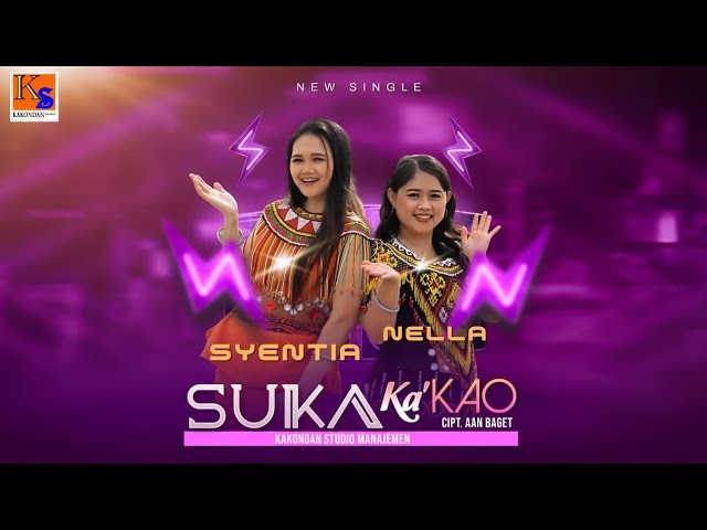 New Single Syentia Ft Nella - Suka Ka' Kao (Official Musik Video) class=