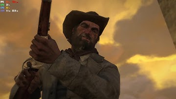 RPCS3 0.0.10 | Red Dead Redemption 4K UHD | PS3 Emulator Gameplay