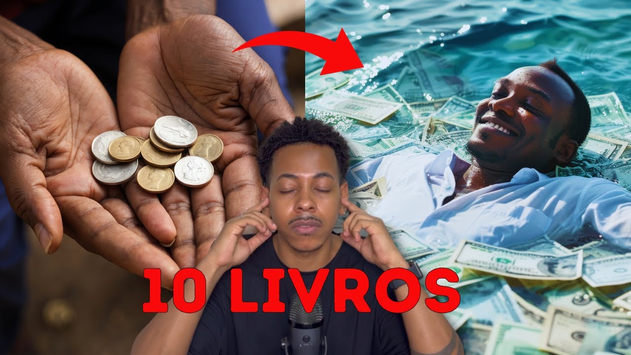 10 LIVROS que irão mudar sua vida financeira e seu jeito de pensar ...