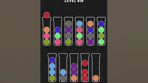【Ball Sort Puzzle】Level.618