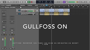 Soundtheory Gullfoss sound comparsion