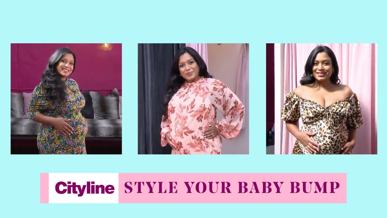 5 ways to dress your baby bump for every occasion