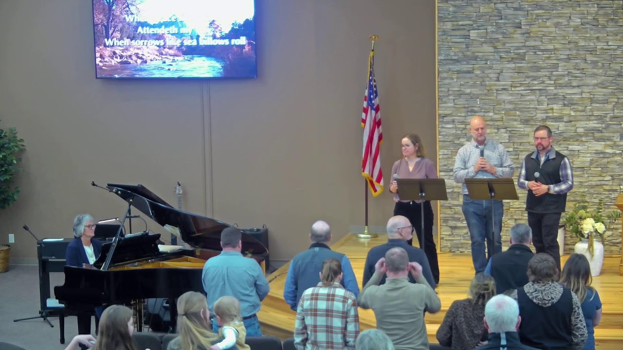 Sermon Title: "Ready to Pray"