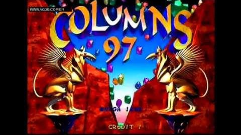 Columns 97 (Columns Arcade Collection) - Sega Saturn - VGDB