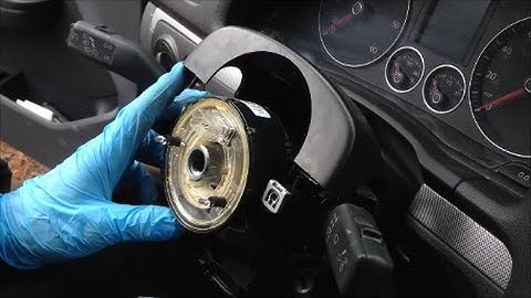 MK5 - Jetta - Airbag, Clockspring, Turn Signal Disassembly & Repair - Part 2 of 3