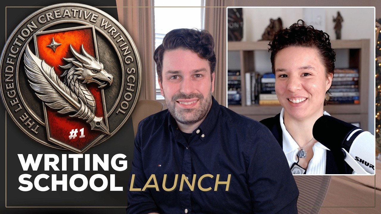 Inside the LegendFiction Writing School: Finish Your Novel This Year! + 9 updates