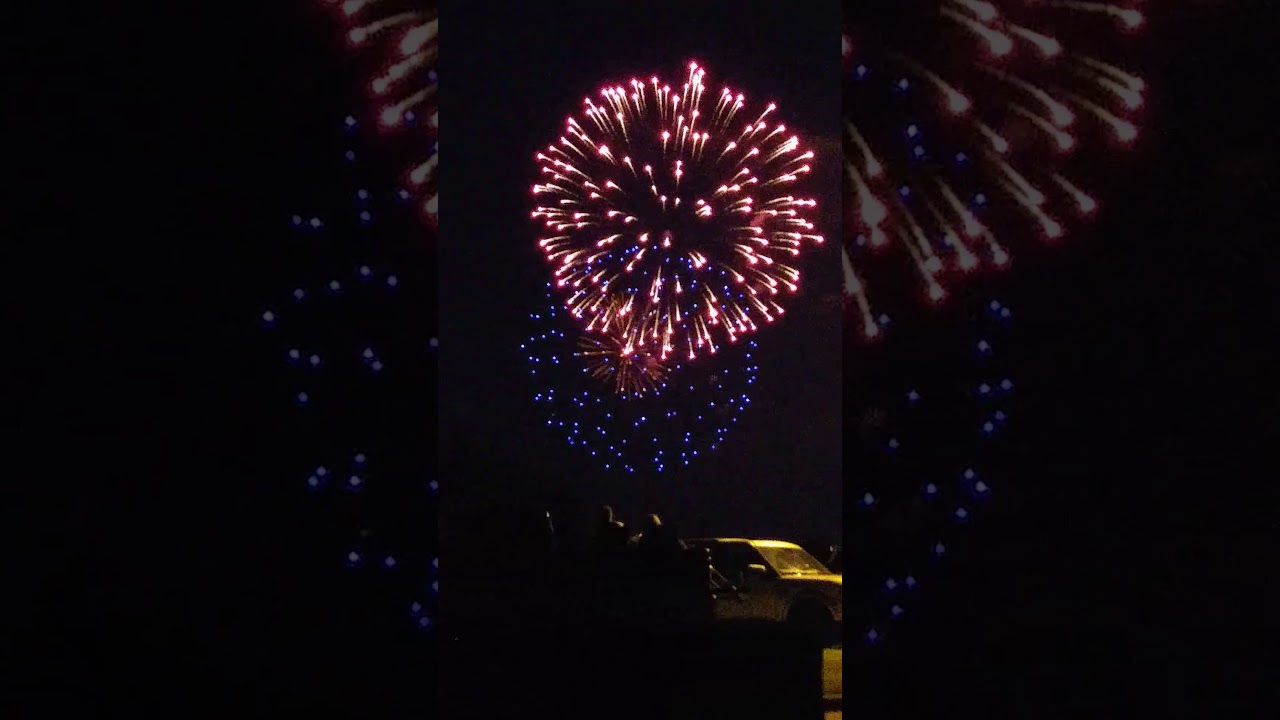 Rockwall fireworks YouTube