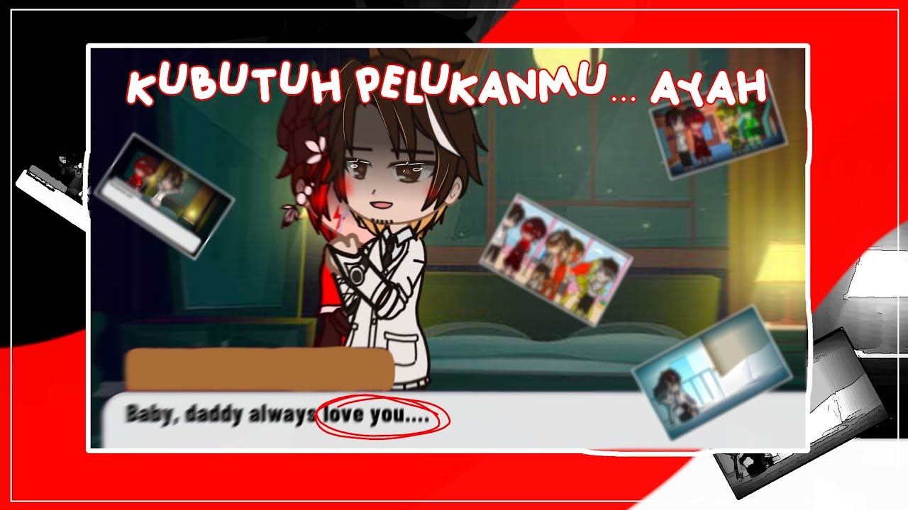 Kubutuh Pelukanmu, Ayah.... ⚡️🥰 // Angst Halilintar Boboiboy AU part end || Sad