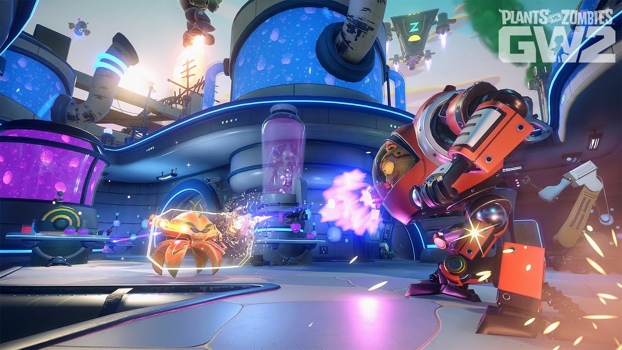 Plants vs. Zombies: Garden Warfare 2 - Launch Gameplay Trailer