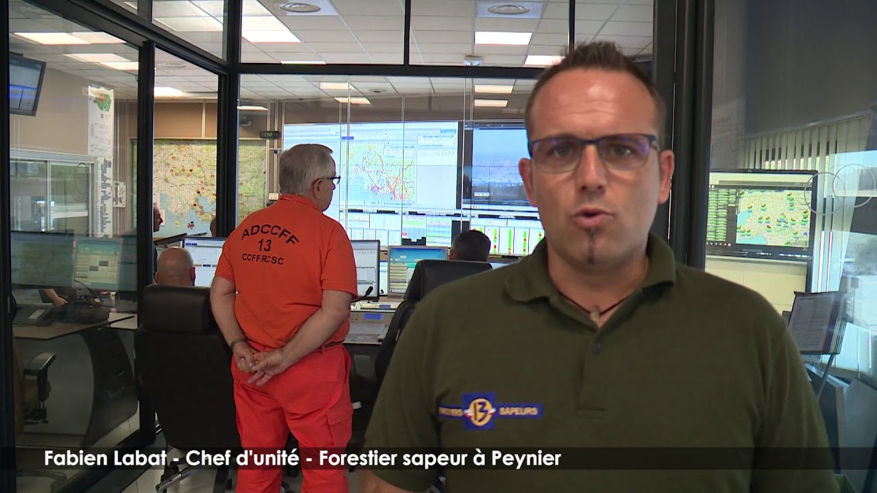 Cellule feu au CODIS