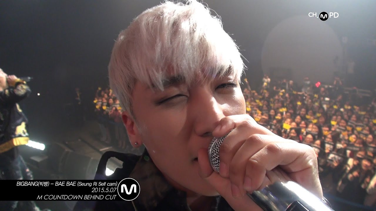  MPD    BAE BAE BIGBANG Seung Ri Self cam Mnet 