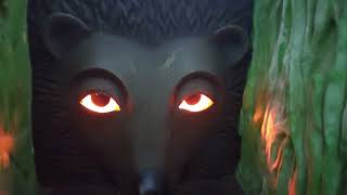 Muncaster Mouse Maze. Muncaster Castle POV.