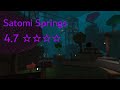 Flood Escape 2 - Satomi Springs (4.7) [Insane]