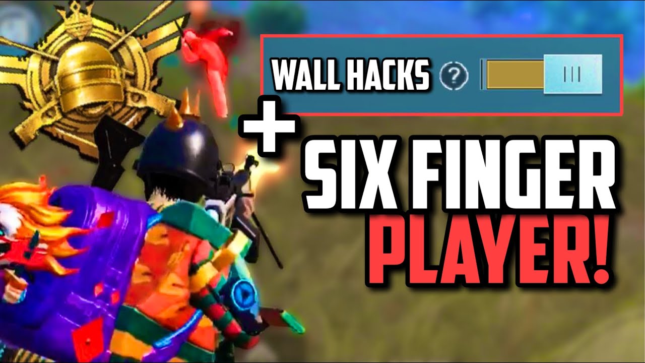 WHEN THE SIX FINGER CLAW PLAYER CAN SEE THROUGH WALLS… | PUBG MOBILE