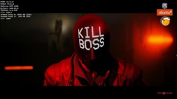 Lutris Epic Store Linux | Ruiner | GTX 1650 | Ubuntu 20.04 | Playable | 60 fps brutal action shooter