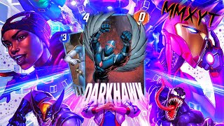 META DECK ONGOING TOP TIER 1 F2P DARKHAWK AND MYSTIQUE POOL 3 - MARVEL SNAP - ROAD TO INFINITE #27