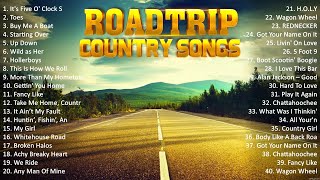 Road Trip Playlist: Folk & Country 🎵 25 of the best country songs for a road trip