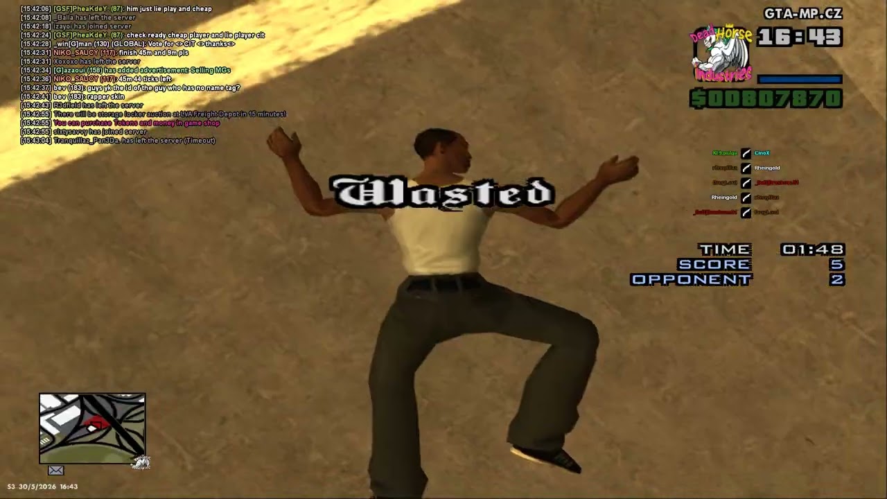 DrugLord vs _DoD]Draksow.N1 [Domination] EZ